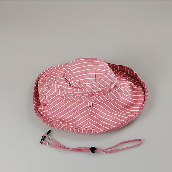 Womens Sun Summer UV Protection Floppy Bucket Hat - Picture 5 of 8